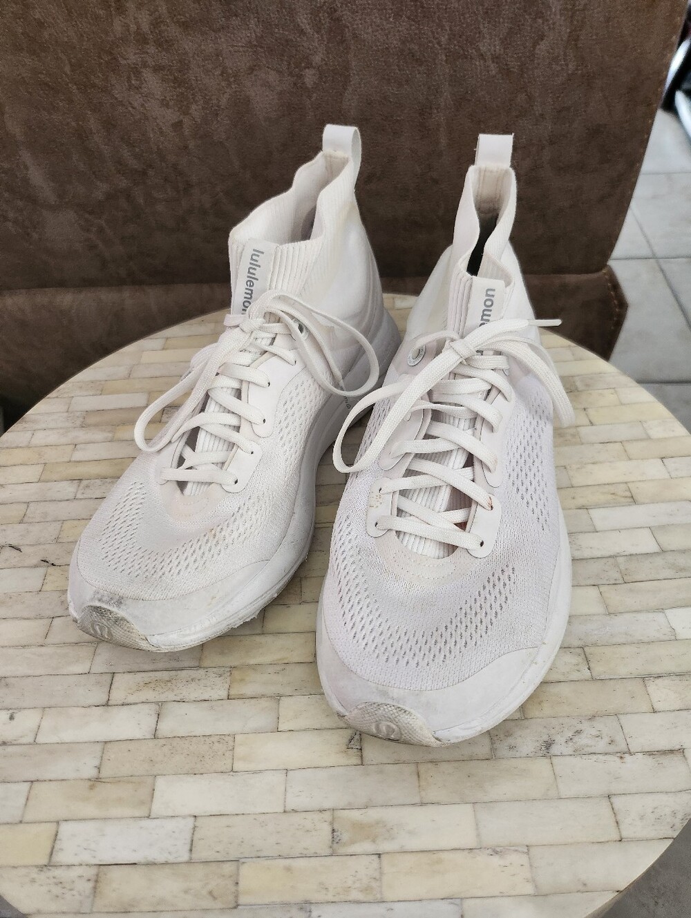 Lululemon Chargefeel Mid women's workout shoes size 9.5